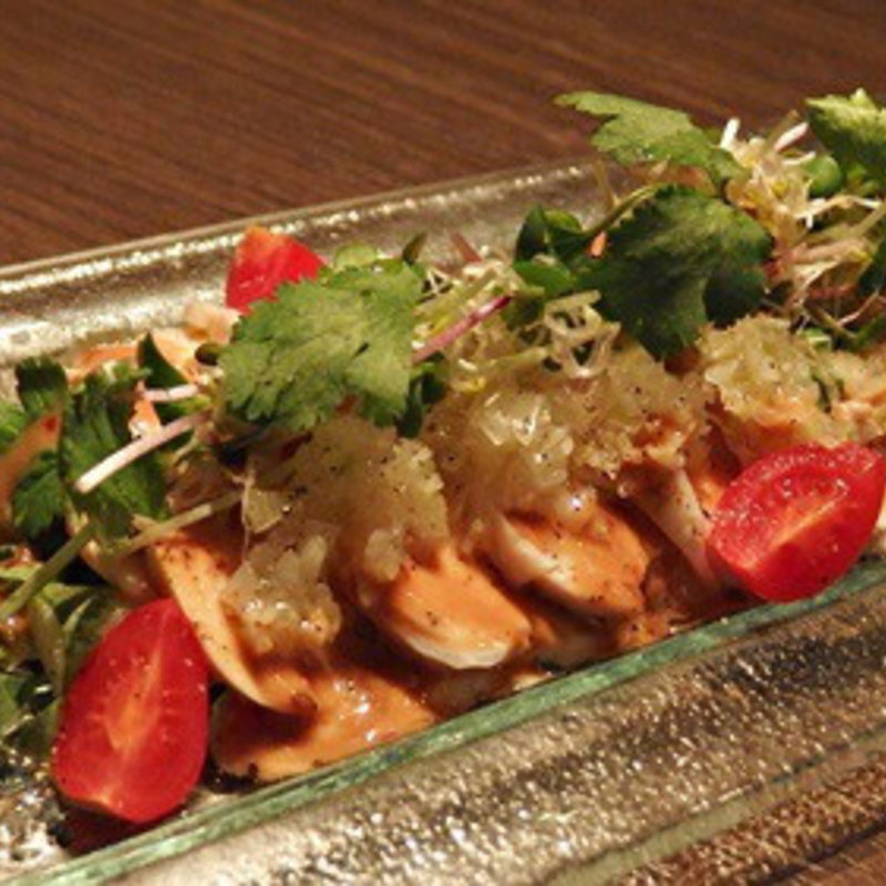 棒棒鶏サラダ(SHARI THE TOKYO SUSHI BAR)