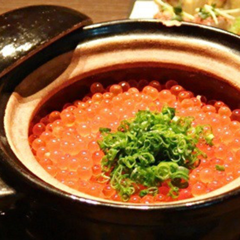 鮭とたっぷりイクラの釜炊きご飯(SHARI THE TOKYO SUSHI BAR)