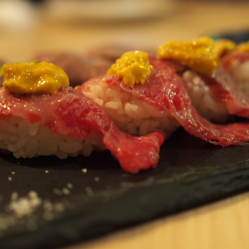 肉寿司(肉寿司 薪焼き キッチンひろ)