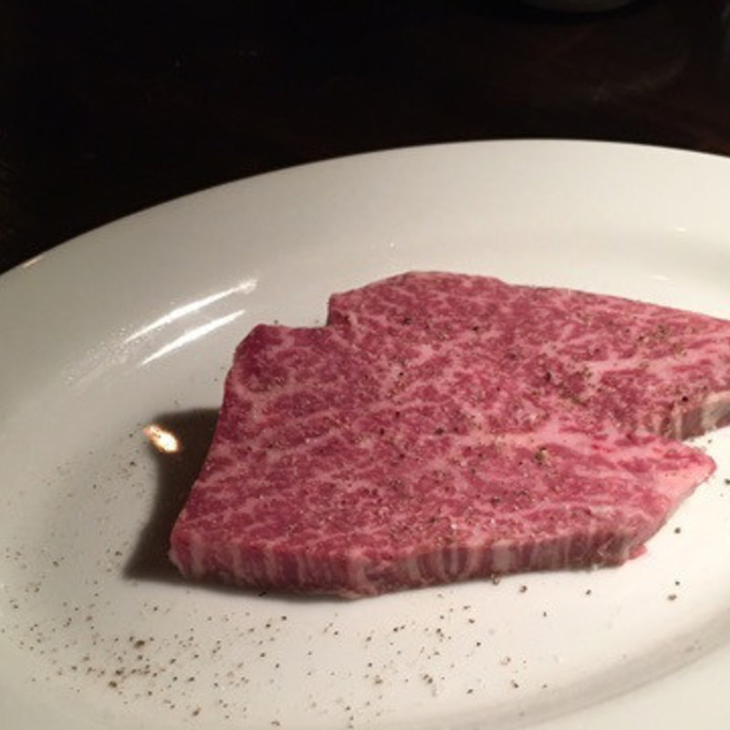 ヘレ(WAGYU TABLE SHIBUYA8929)