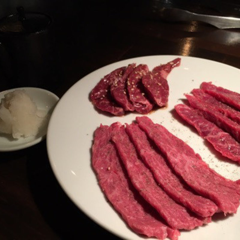 三種盛り(WAGYU TABLE SHIBUYA8929)