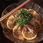 冷檸檬麺