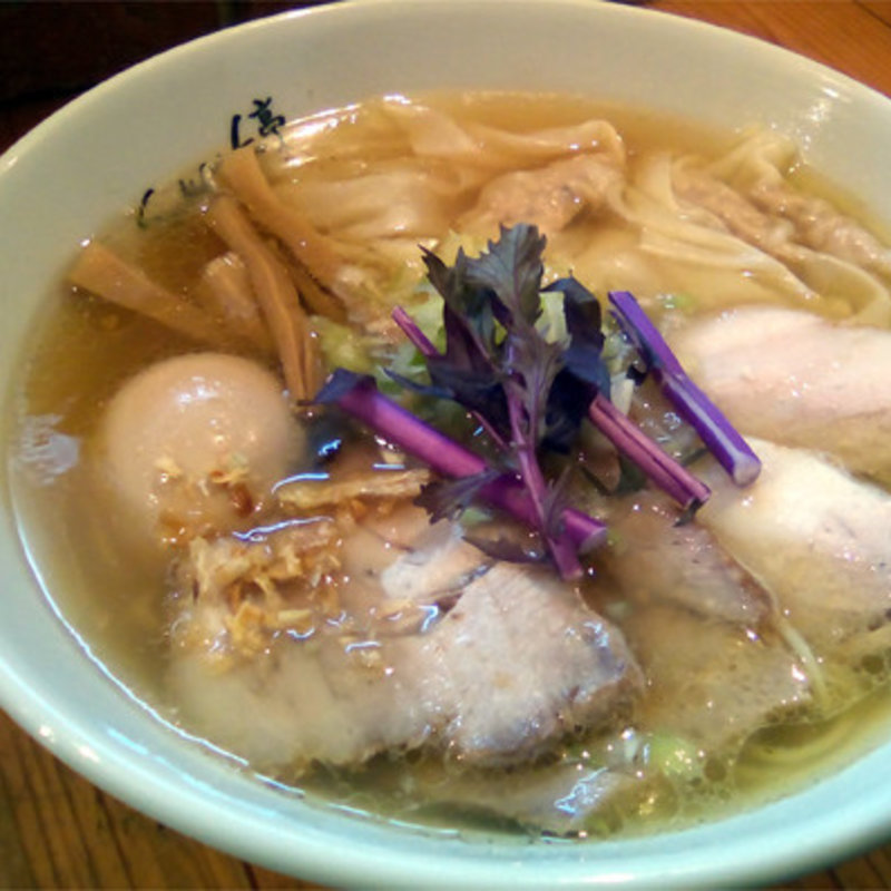 特選塩ラーメン(ShiNaChiKu亭 （しなちく亭）)