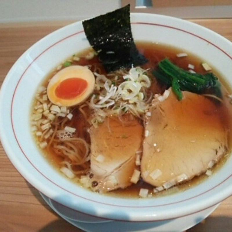 秋田の中華そば：並(shin)