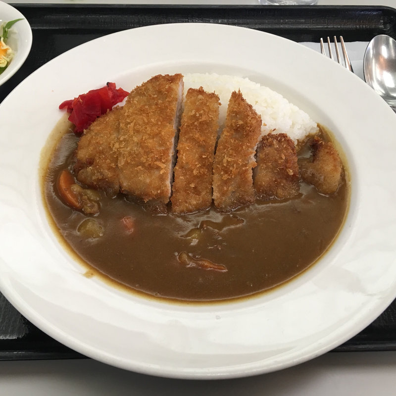 カツカレー(レストラン江田島 )
