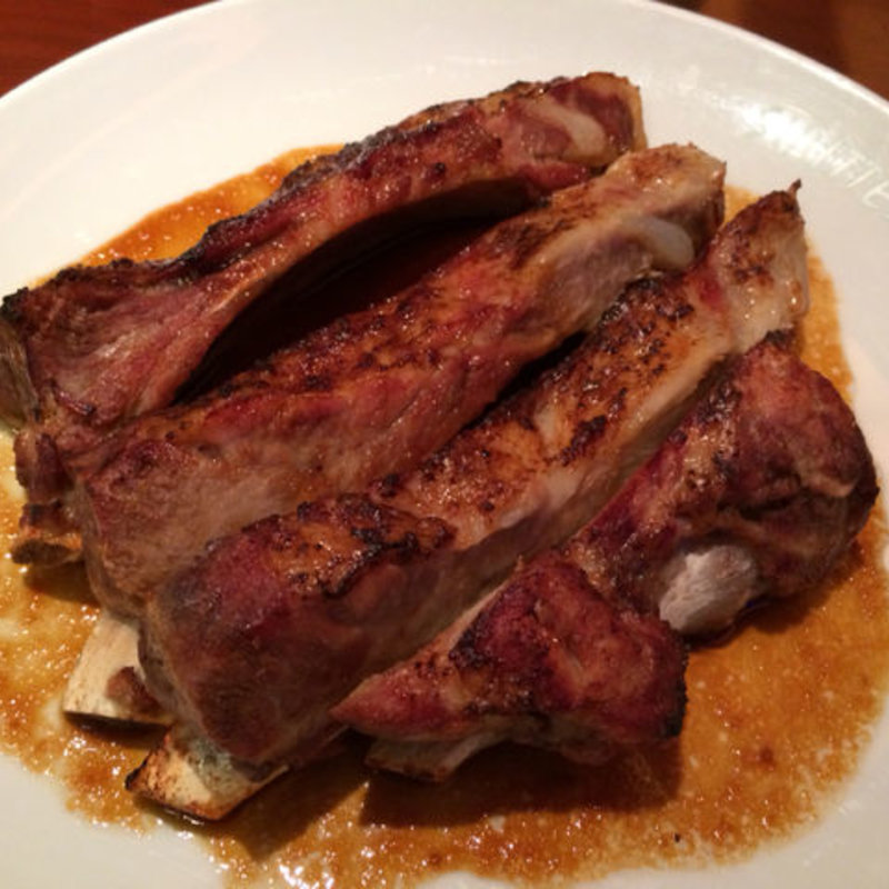 スペアリブ(SHUTTERS 吉祥寺)