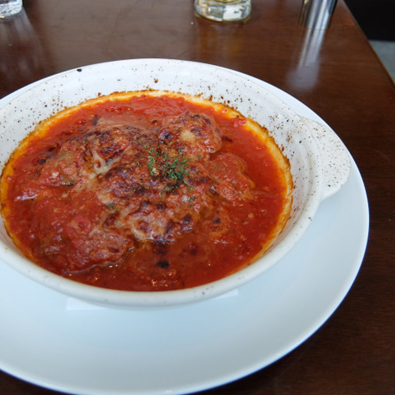 スペアリブのトマト煮込み(SHUTTERS 自由が丘)