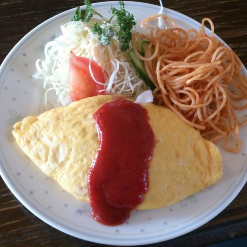 オムライス(カフェレスト SIKISIMA Coffee)