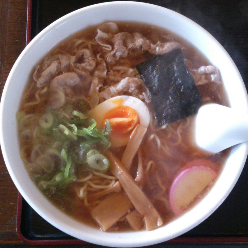 ラーメン(カフェレスト SIKISIMA Coffee)