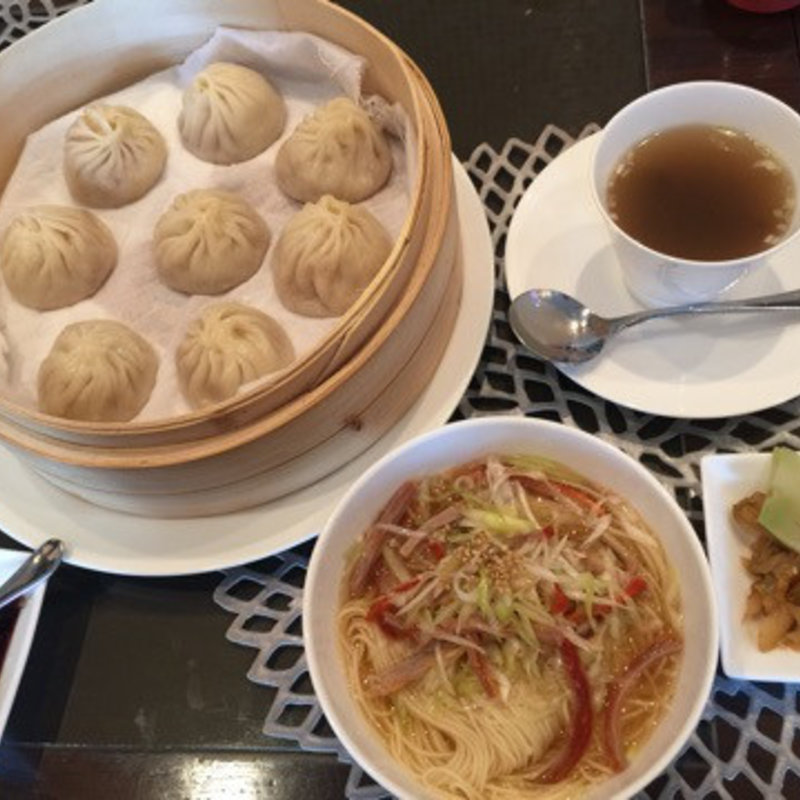 小籠包セット(SILIN 火龍園)