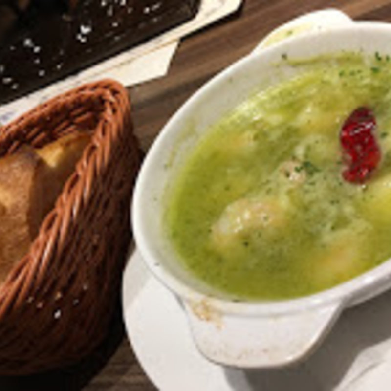 エビとジャガイモのアヒージョ(SK7 （さかな）)