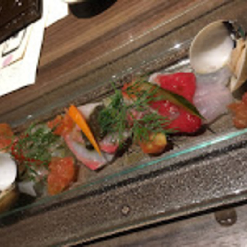 魚のカルパッチョ(SK7 （さかな）)