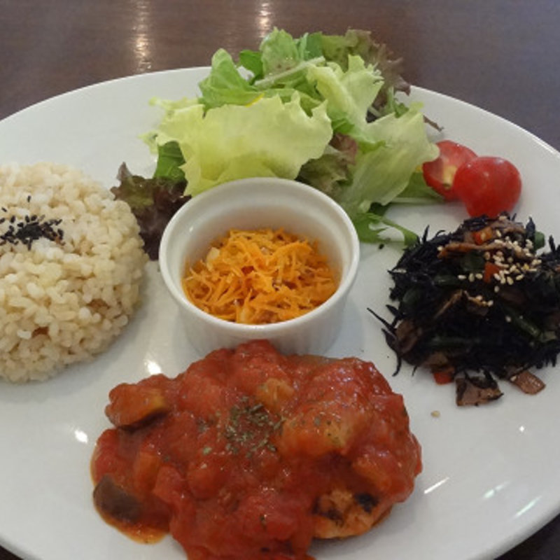 本日のデリ盛り合わせ(SLOW CAFE)