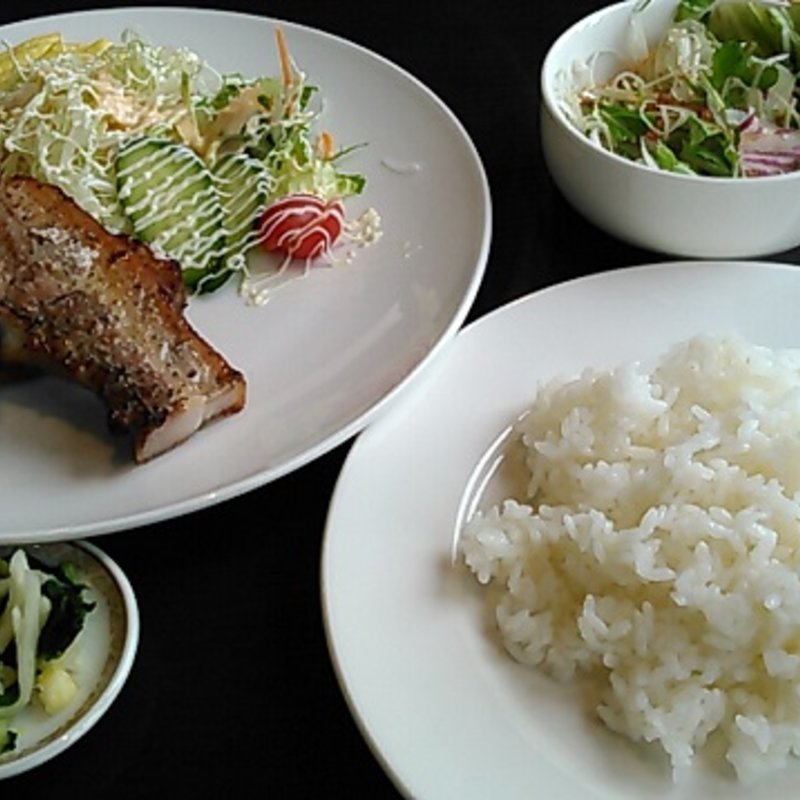 ランチスモーク豚バラ(SLOW LIFE)