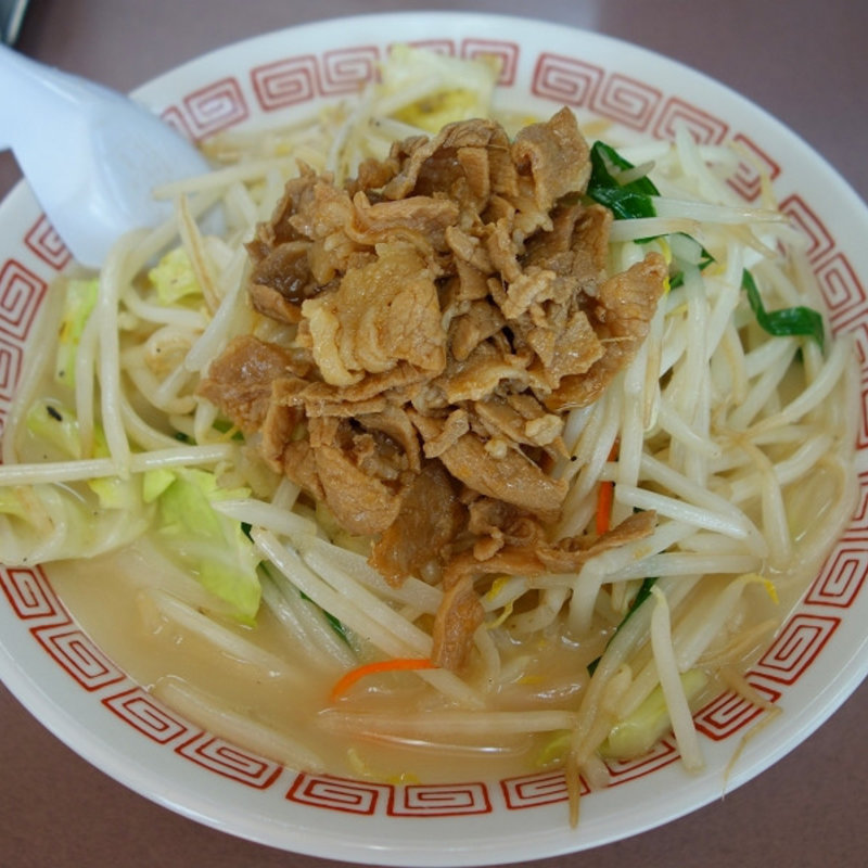 鶏白湯スープの煮干しらーめん(SLつけ麺 津田沼店 （エスエルツケメン）)