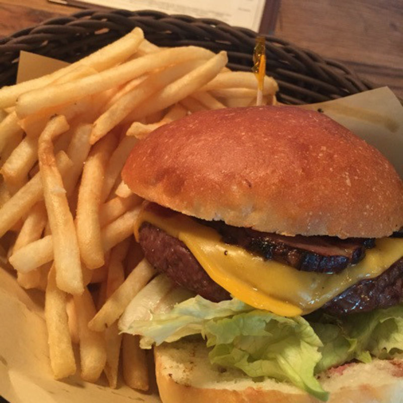 テキサススモーキーバーガー(SMOKE HOUSE)