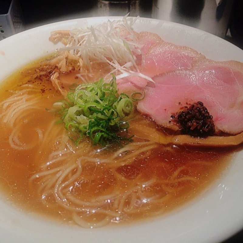 煮豚そば醤油(不如帰)