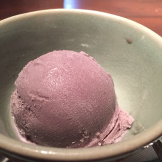 タロイモのアイスクリーム(Soctrng)