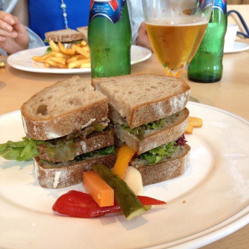 パテ・サンドウィッチ(SOHOLM)