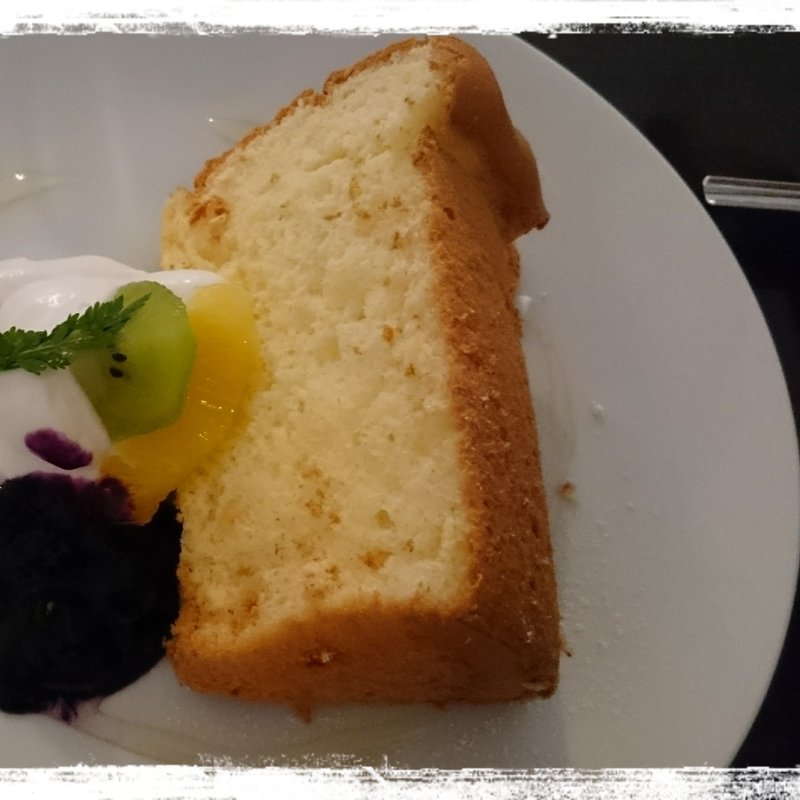 プレーンシフォンケーキ(soin cafe （ソワンカフェ）)