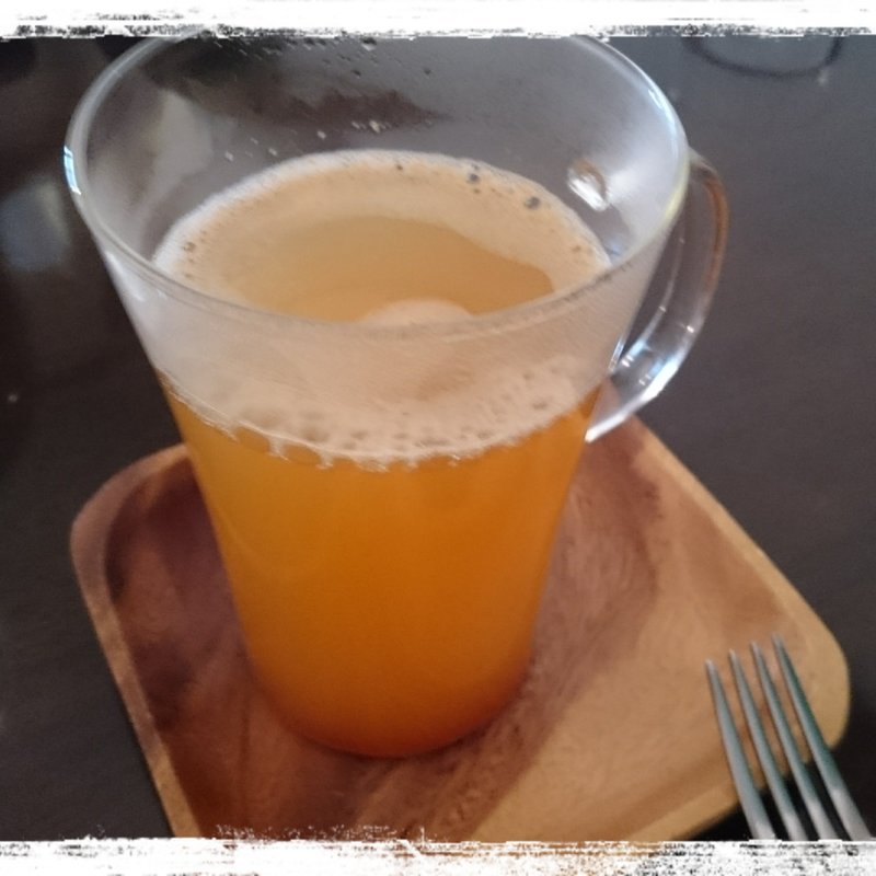 ホットりんごジュース(soin cafe （ソワンカフェ）)