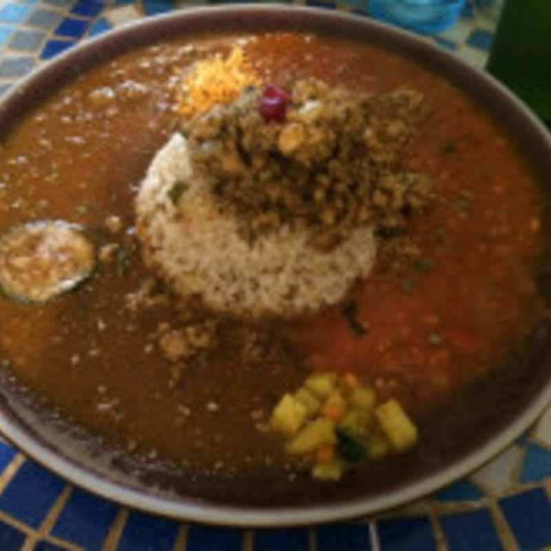 野菜トマトカレーラム肉(SOMA （ソーマ）)