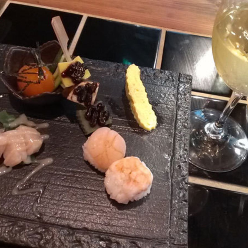 和風前菜盛り合わせ(son-ju-cue村塾)