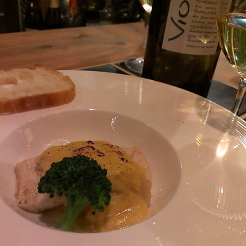 魚介類のグラタン仕立て(son-ju-cue村塾)