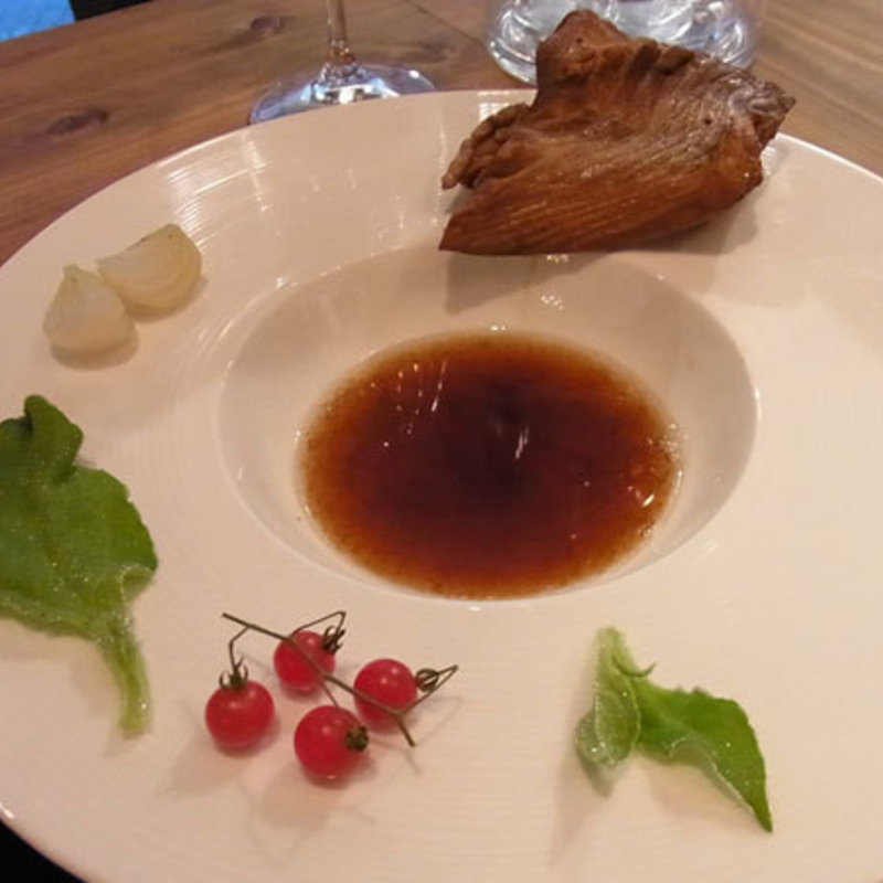 鯛のブレゼ(son-ju-cue村塾)