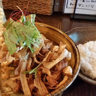 鶏団子とパリパリ揚げゴボウのカリー(ソウルストア （SOUL STORE）)