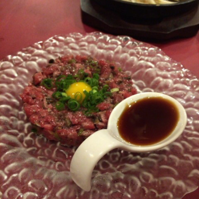 ユッケdeタルタル(Spajio 田町店 （スパージオ）)