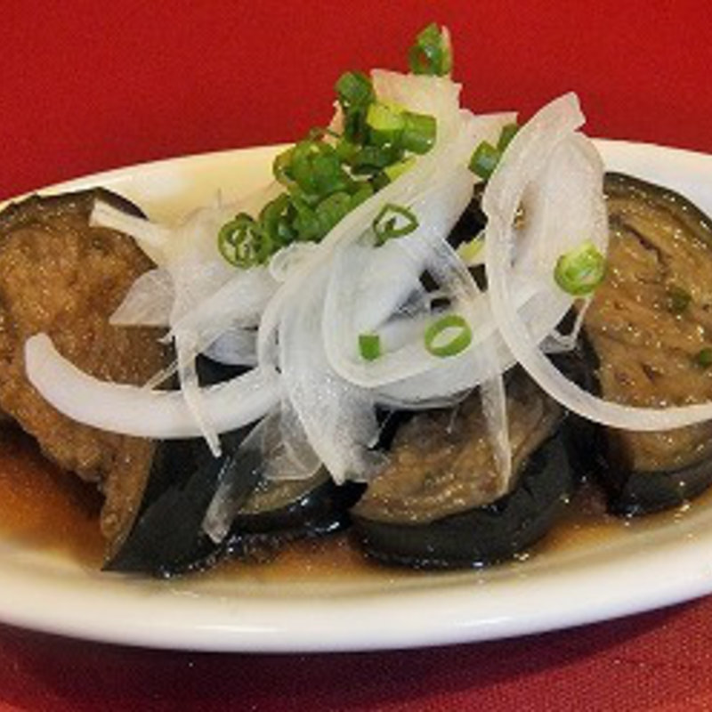 揚げナスの煮びたし(Spajio 田町店 （スパージオ）)