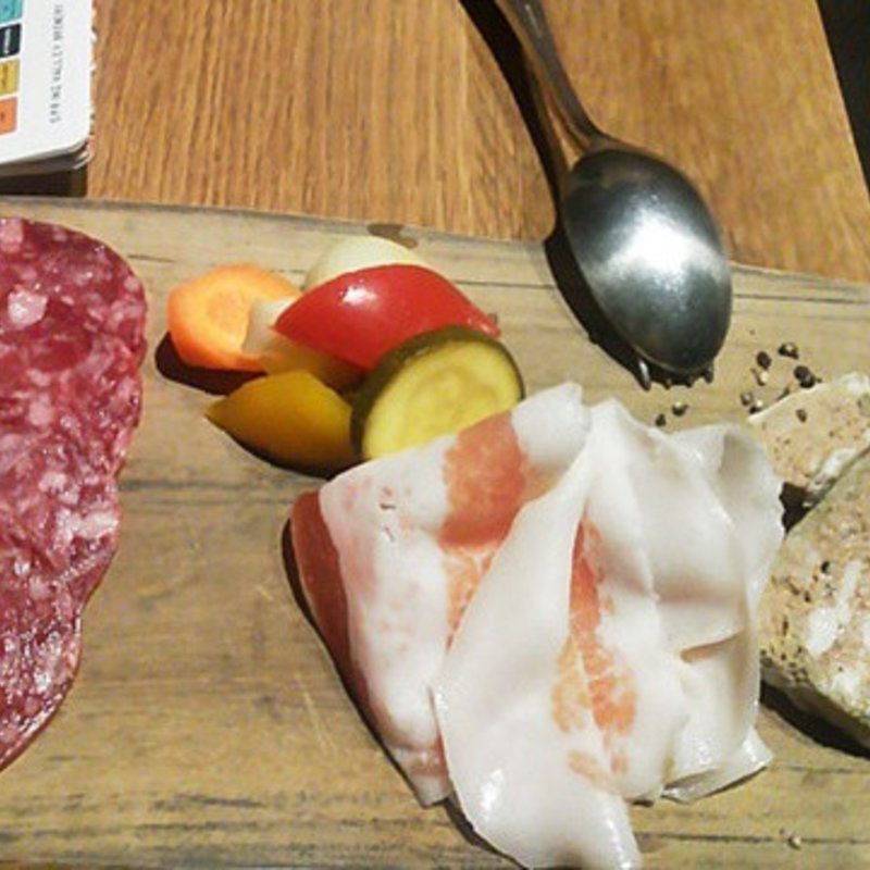 前菜の3種盛り(Spring Valley Brewery Tokyo)