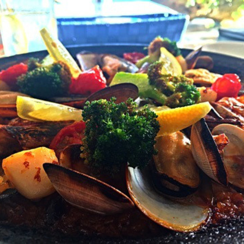 パエリア(海Café＆Kitchen St.ELMO )