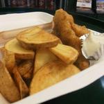 フィッシュ＆チップス　Sサイズ(Stanbrook's Fish&Chips)