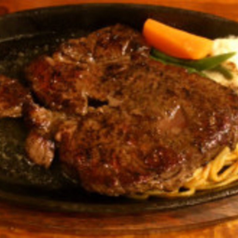 ステーキランチ(STEAK HOUSE OKINAWA BASE 小川町店)