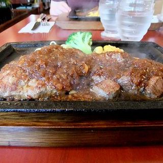 スペシャルランチ(ステーキハウス牛車)