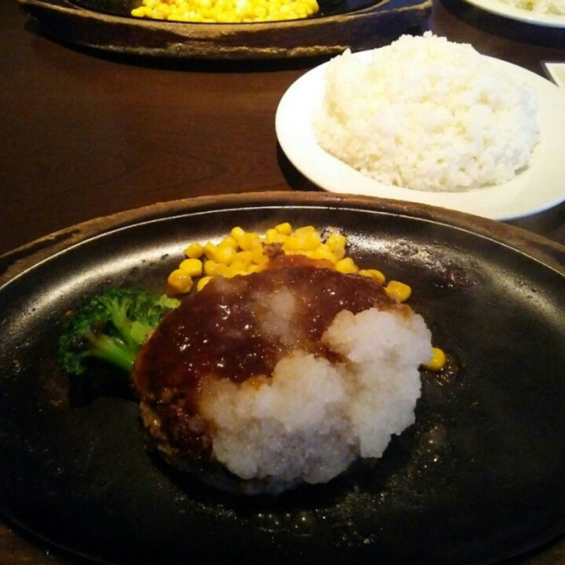 おろしハンバーグランチ(steak&cafe kennedy)