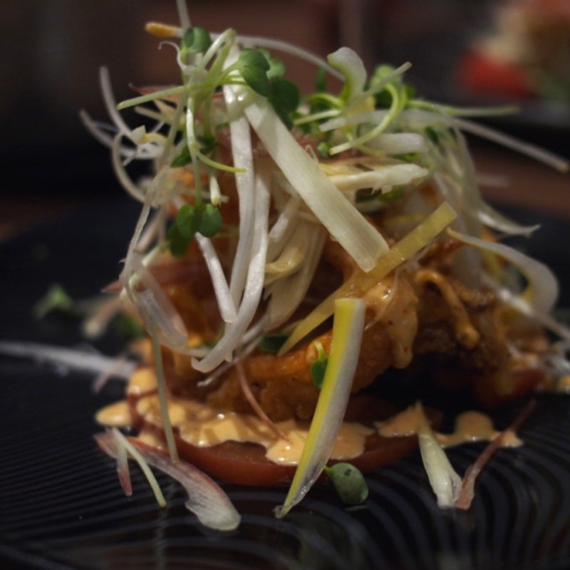 イカのフリット　チリマヨソース(Steak&Italian Griante)