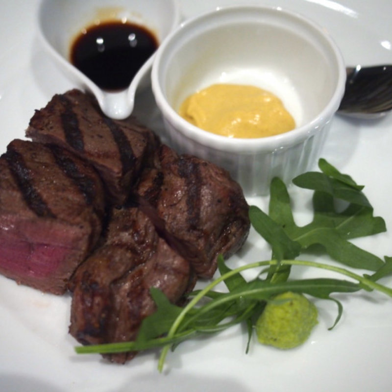 サーロインステーキ(Steak&Italian Griante)