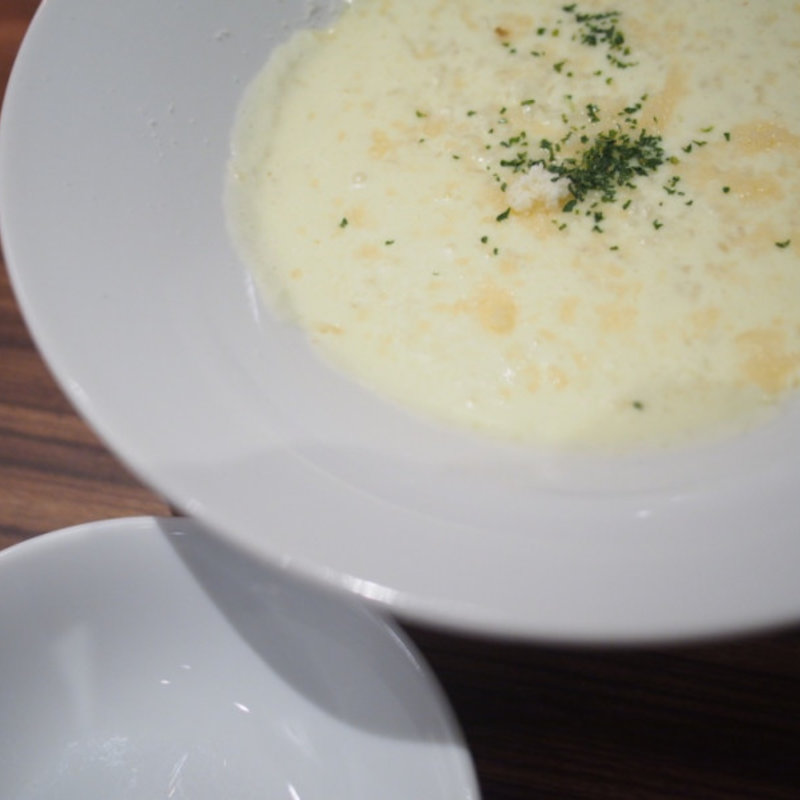 パルミジャーノ クリームリゾット(Steak&Italian Griante)