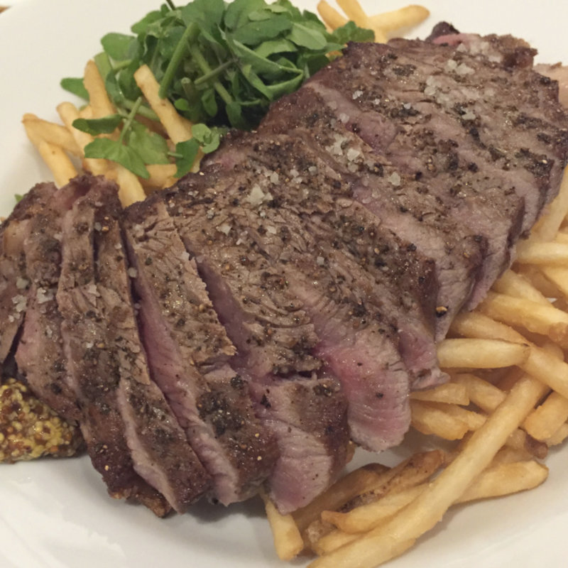 ビーフステーキ(Sushi Don Sasabune)