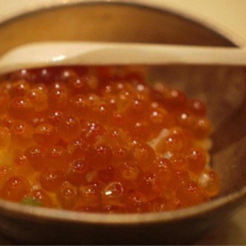 ミニいくら丼(SUSHI TOKYO TEN新宿店)