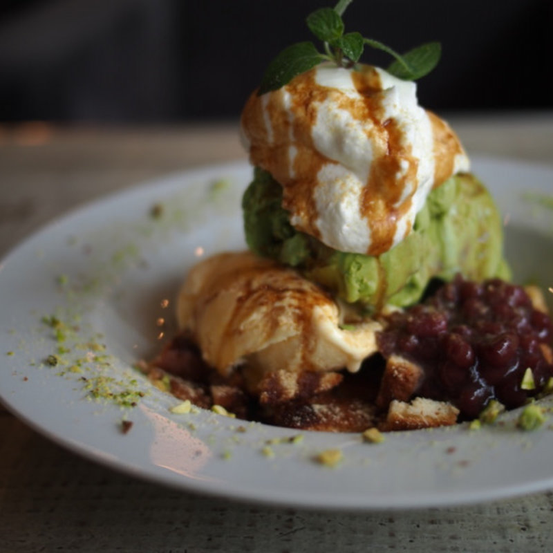 利休パフェ(SUZU CAFE‐jingumae－ | スズカフェ 神宮前店)