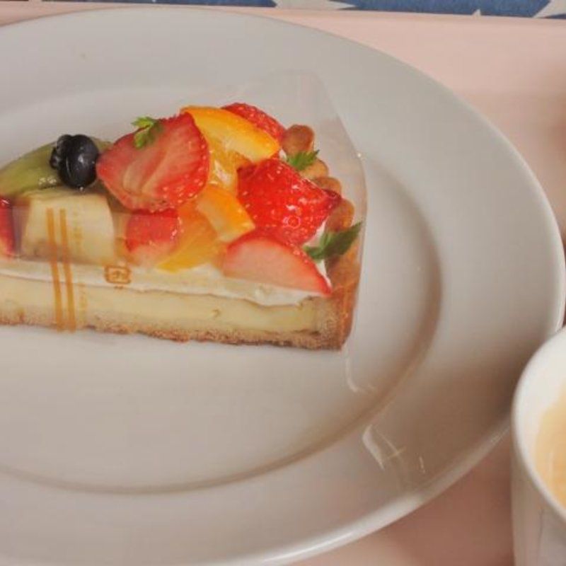 ケーキセット(スウィート・レディー・ジェーン)