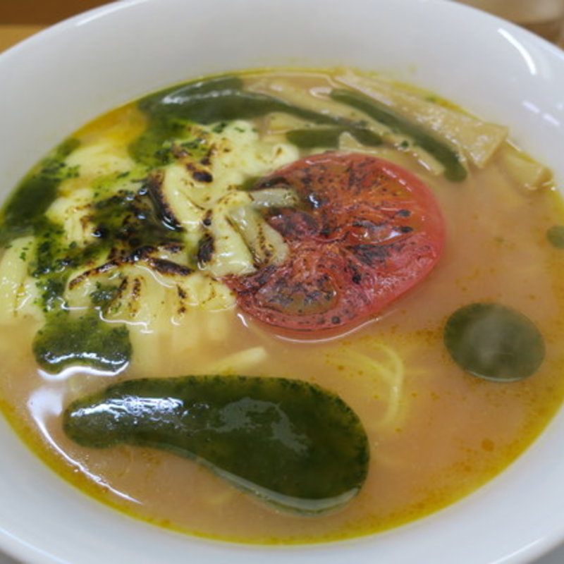 ざるそば(syokudoぱくり亭)