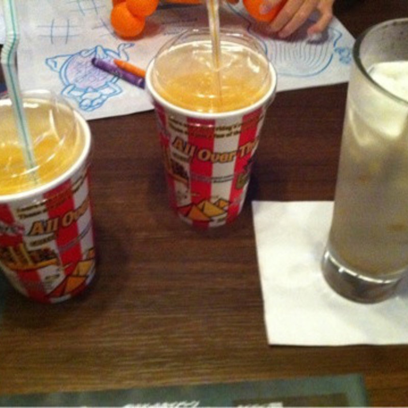 キッズドリンク(T.G.I. FRIDAYS 品川店 （ティージーアイ フライデーズ）)