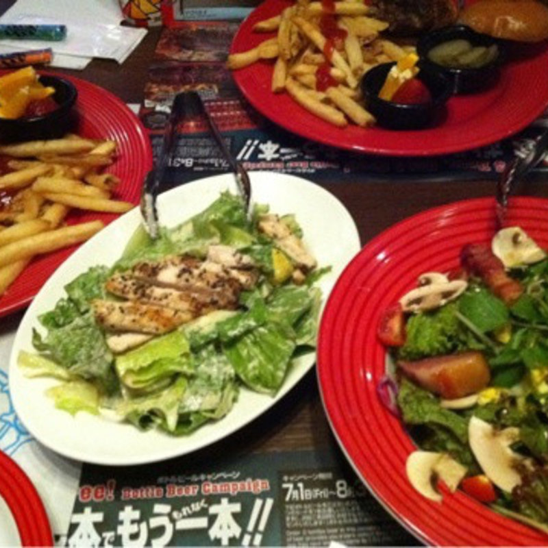 キッズハンバーガー(T.G.I. FRIDAYS 品川店 （ティージーアイ フライデーズ）)