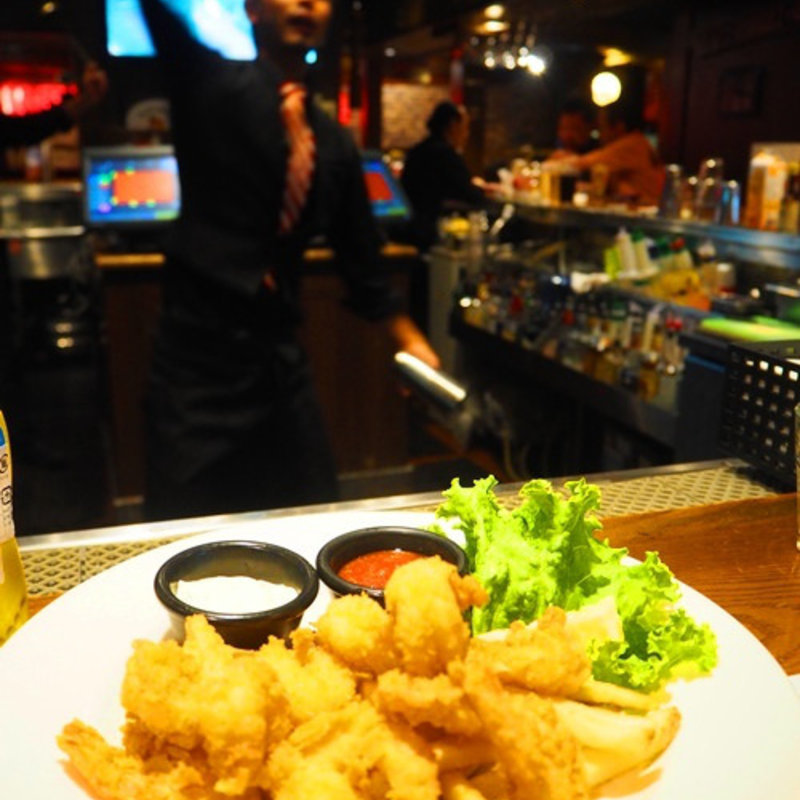 フライデーズシュリンプ(T.G.I. FRIDAYS 品川店 （ティージーアイ フライデーズ）)