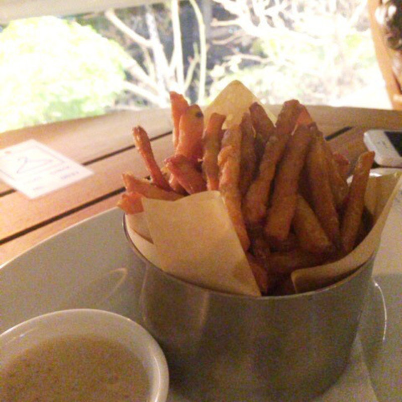 安納芋のフライドポテト(T.Y.HARBOR)